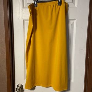 Mustard yellow NUGGLES 31” Skirt